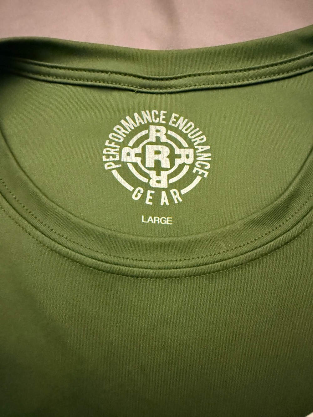 Men's Olive Green Graphic Bike Tee - Picture 2 of 3